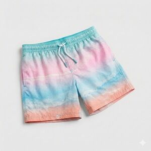 Cat & Jack Teal Swim Shorts